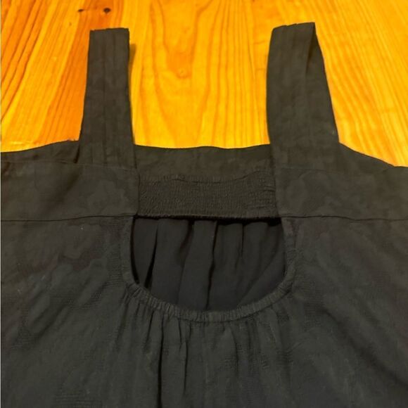 Anthropologie Felicity Embroidered Maxi Dress Women’s Size Small Black/Ivory - Picture 13 of 14